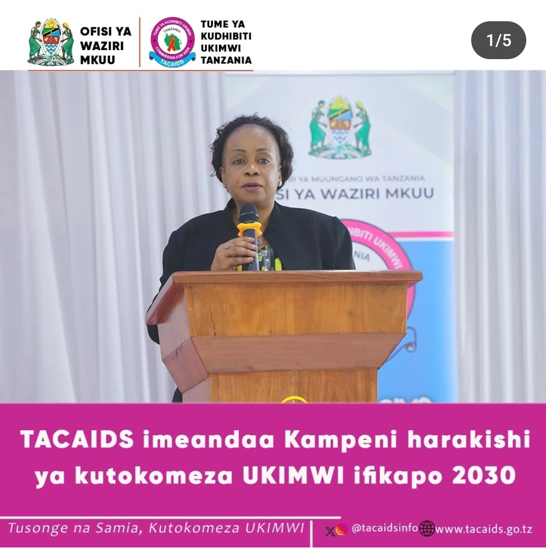 TACAIDS imeandaa Kampeni harakishi ya kutokomeza UKIMWI ifikapo 2030